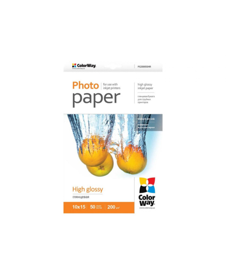 200 g/m² | 10x15 | High Glossy Photo Paper