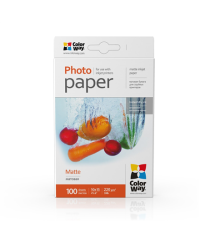 PM2201004R | White | 220 g/m² | 10 x 15 cm | Matte Photo Paper