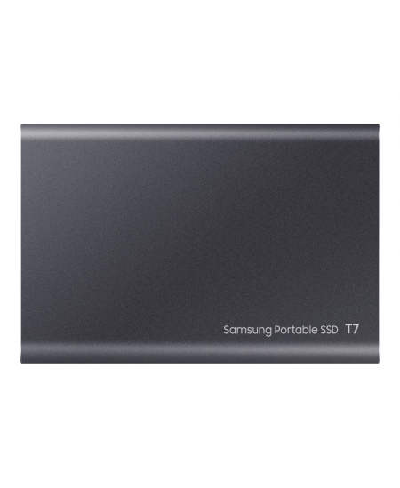 Portable SSD | T7 | 2000 GB | USB 3.2 | Gray