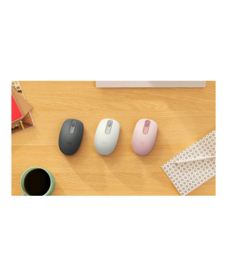 Logitech Mouse | M196 | Wireless | Bluetooth | Off-White