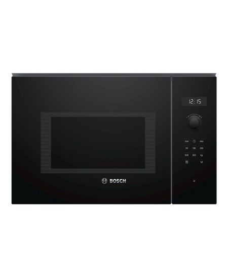 Bosch | Microwave Oven | BFL554MB0 | Built-in | 31.5 L | 900 W | Black