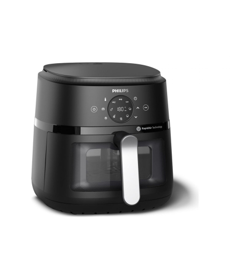 Philips Airfryer | NA231/00 | Power 1700 W | Capacity 6.2 L | Black/Silver