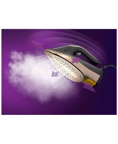 Philips | Azur DST8041/80 | Steam Iron | 3000 W | Water tank capacity 350 ml | Continuous steam 80 g/min | Steam boost performan
