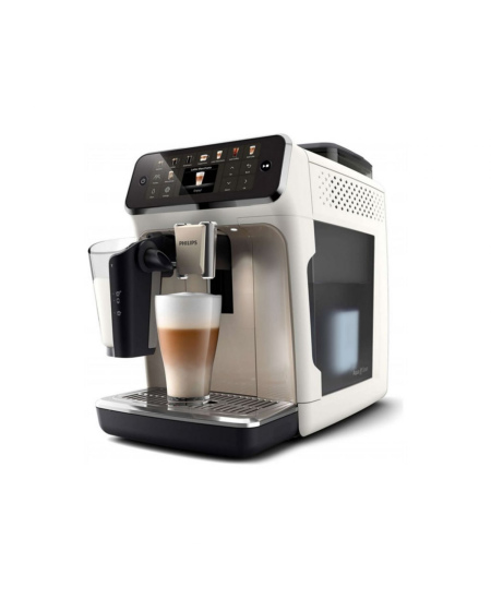 Philips Espresso Machine | EP5543/90 | Pump pressure 15 bar | Built-in milk frother | Fully Automatic | 1500 W | White