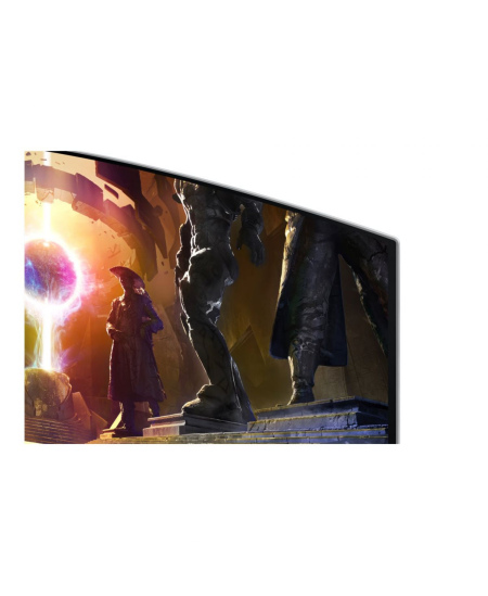Samsung | LS34DG850SUXDU | 34 " | OLED | 21:9 | 175 Hz | 0.03 ms | 3440 x 1440 pixels | HDMI ports quantity 2 | Silver