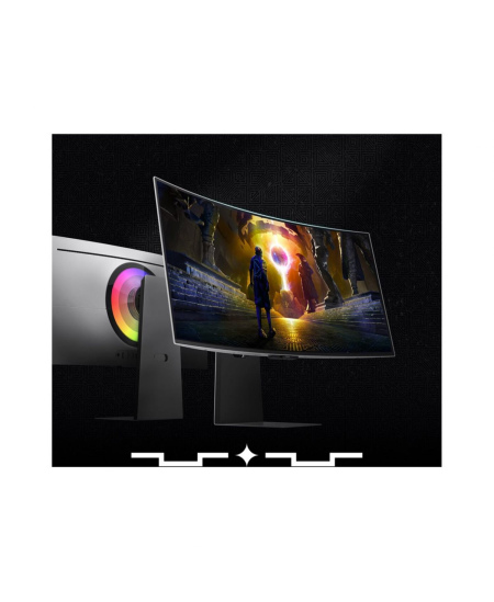 Samsung | LS34DG850SUXDU | 34 " | OLED | 21:9 | 175 Hz | 0.03 ms | 3440 x 1440 pixels | HDMI ports quantity 2 | Silver