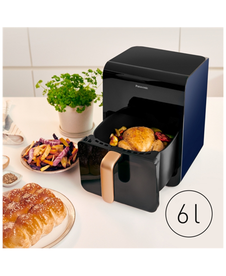 Panasonic Air Fryer | NF-CC600AXE | Power 1450 W | Capacity 6 L | Black