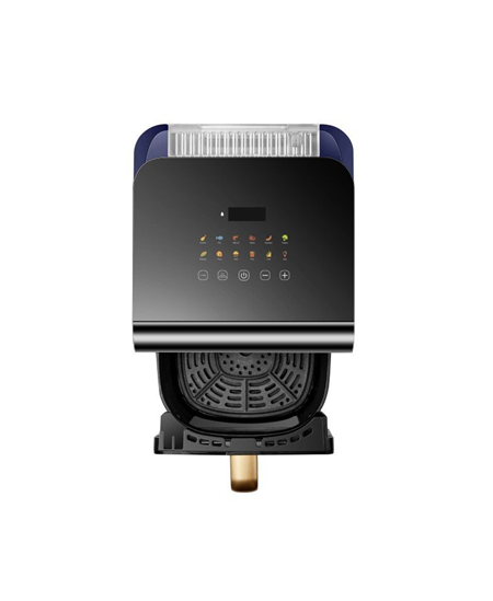 Panasonic Air Fryer | NF-CC600AXE | Power 1450 W | Capacity 6 L | Black