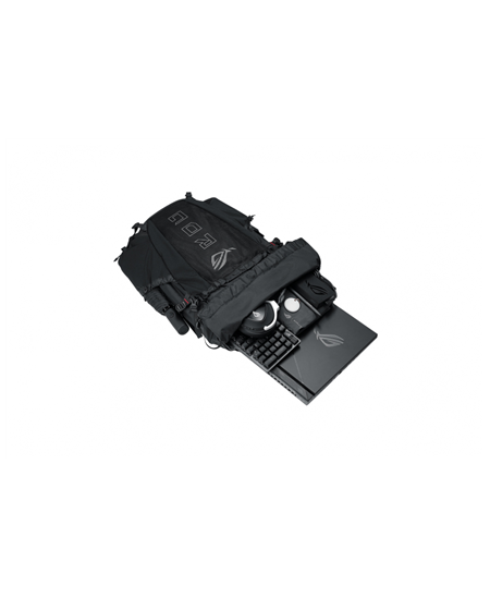 Asus ROG Archer Ergoair BP3800 | Fits up to size 18 " | Backpack | Black | Shoulder strap | Waterproof