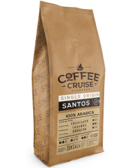Kavos pupelės COFFEE CRUISE Santos, 1 kg