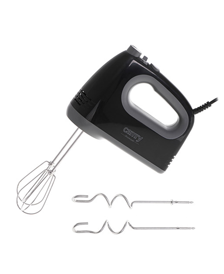 Camry Hand mixer CR 4220b Hand Mixer, 300 W, Number of speeds 5, Turbo mode, Black
