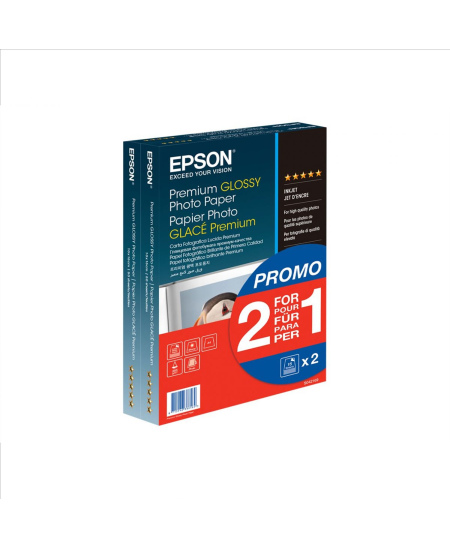 Epson Premium Glossy Photo Paper 10x15, 255 g/m²