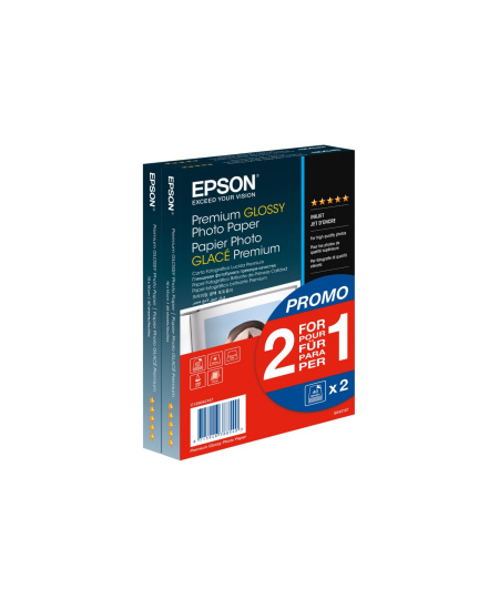 Epson Premium Glossy Photo Paper 10x15, 255 g/m²