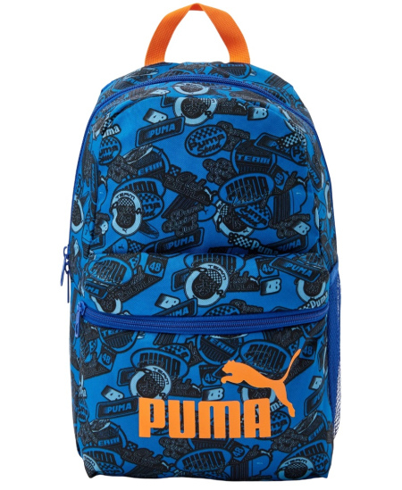 Puma Kuprinė Vaikams Phase Aop Small Backpack Blue 091324 03