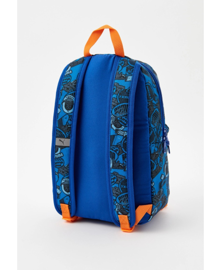 Puma Kuprinė Vaikams Phase Aop Small Backpack Blue 091324 03