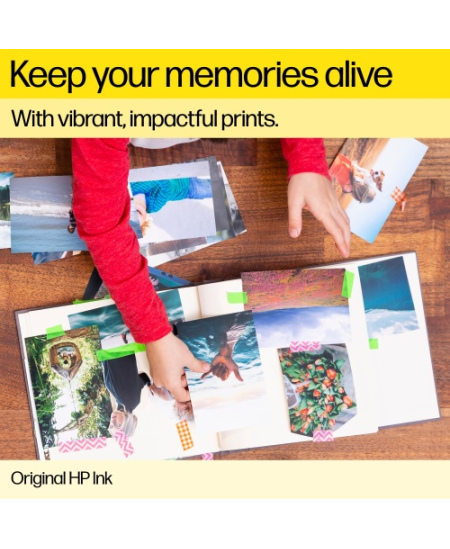 HP 912 (3YL79AE) Rašalinė kasetė, Geltona