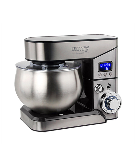 Camry | Planetary Food Processor | CR 4223 | 2000 W | Number of speeds 6 | Bowl capacity 5 L | Silver