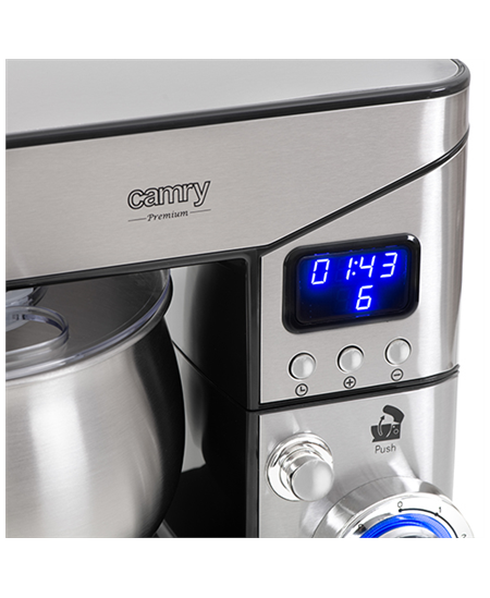 Camry | Planetary Food Processor | CR 4223 | 2000 W | Number of speeds 6 | Bowl capacity 5 L | Silver