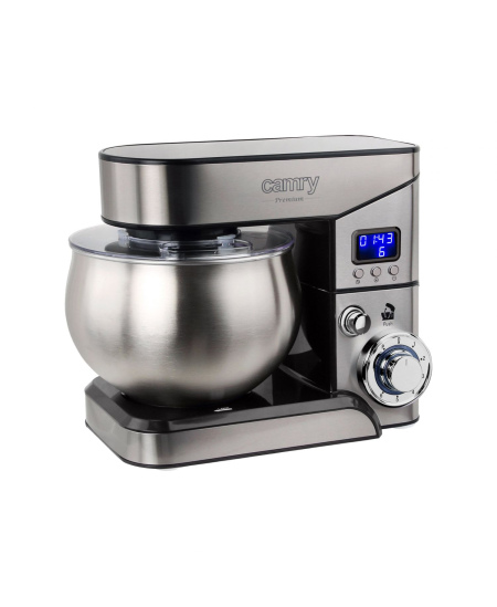 Camry | Planetary Food Processor | CR 4223 | 2000 W | Number of speeds 6 | Bowl capacity 5 L | Silver