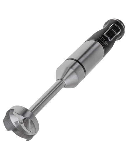 Adler | Hand Blender | AD 4628 | Hand Blender | 1900 W | Number of speeds 1 | Turbo mode | Ice crushing | Stainless Steel/Black
