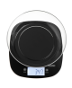 Adler Kitchen Scale with a bowl | MS 3179b | Graduation 1 g | Display type LCD | Black