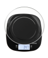 Adler Kitchen Scale with a bowl | MS 3179b | Graduation 1 g | Display type LCD | Black
