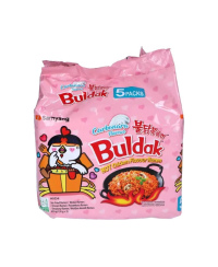 Ramenas SAMYANG, Hot Chicken Carbonara, (5 vnt. x 130 g.), 650 g