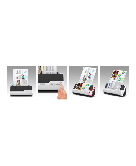 Epson | Compact deskop scanner | DS-C330 | Sheetfed | Wired
