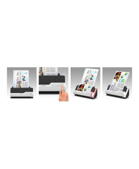 Epson | Compact deskop scanner | DS-C330 | Sheetfed | Wired