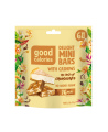 Mini riešutų batonėliai GOOD CALORIES sūrio pyrago skonio, 102 g