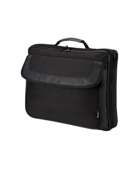 Targus Classic Clamshell Case Fits up to size 15.6 ", Black, Shoulder strap, Messenger - Briefcase