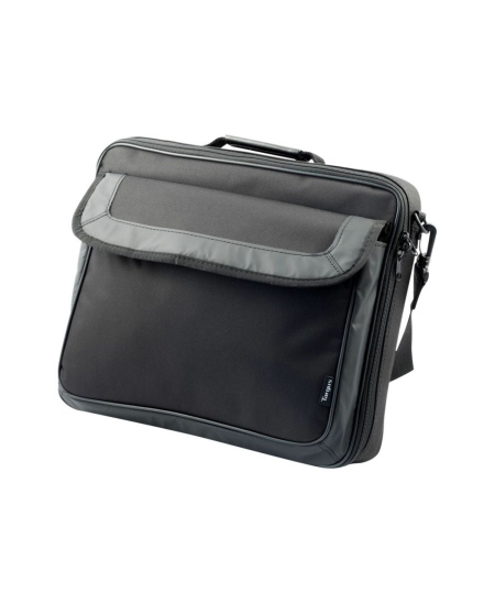 Targus Classic Clamshell Case Fits up to size 15.6 ", Black, Shoulder strap, Messenger - Briefcase
