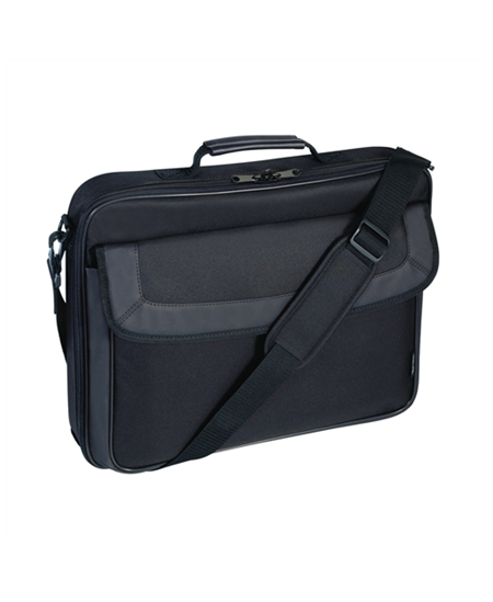 Targus Classic Clamshell Case Fits up to size 15.6 ", Black, Shoulder strap, Messenger - Briefcase
