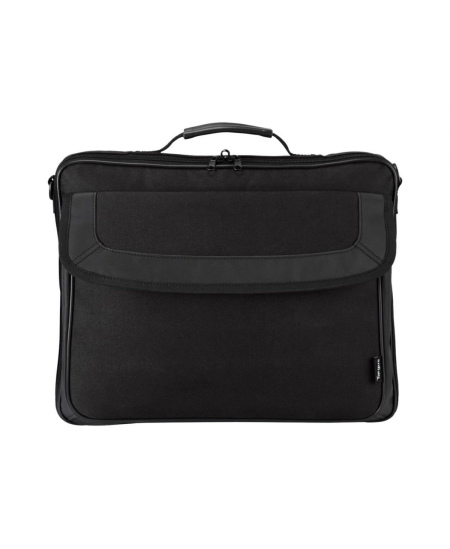 Targus Classic Clamshell Case Fits up to size 15.6 ", Black, Shoulder strap, Messenger - Briefcase