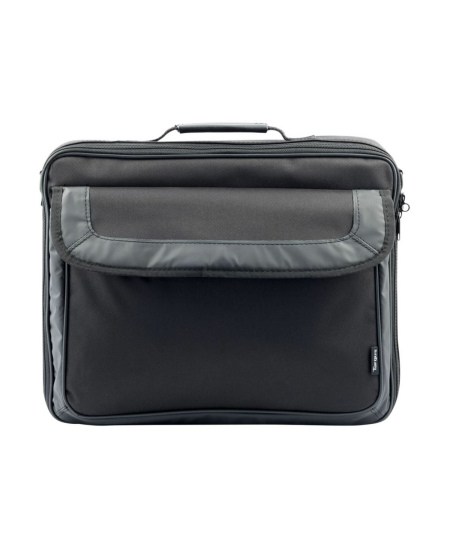 Targus Classic Clamshell Case Fits up to size 15.6 ", Black, Shoulder strap, Messenger - Briefcase