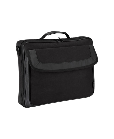 Targus Classic Clamshell Case Fits up to size 15.6 ", Black, Shoulder strap, Messenger - Briefcase