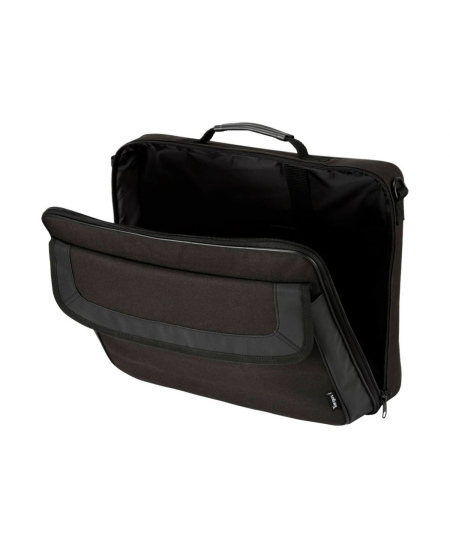 Targus Classic Clamshell Case Fits up to size 15.6 ", Black, Shoulder strap, Messenger - Briefcase