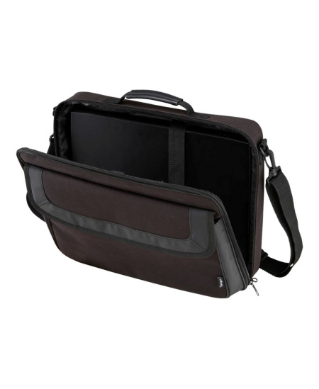 Targus Classic Clamshell Case Fits up to size 15.6 ", Black, Shoulder strap, Messenger - Briefcase