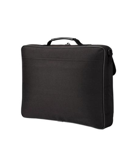 Targus Classic Clamshell Case Fits up to size 15.6 ", Black, Shoulder strap, Messenger - Briefcase