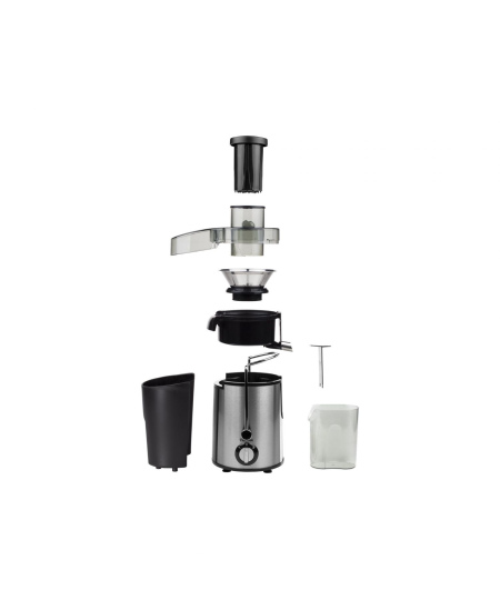 Juicer Tristar SC-2284 Type Centrifugal juicer, Black/Stainless steel, 400 W, Number of speeds 2
