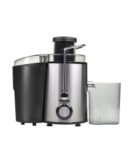 Juicer Tristar SC-2284 Type Centrifugal juicer, Black/Stainless steel, 400 W, Number of speeds 2