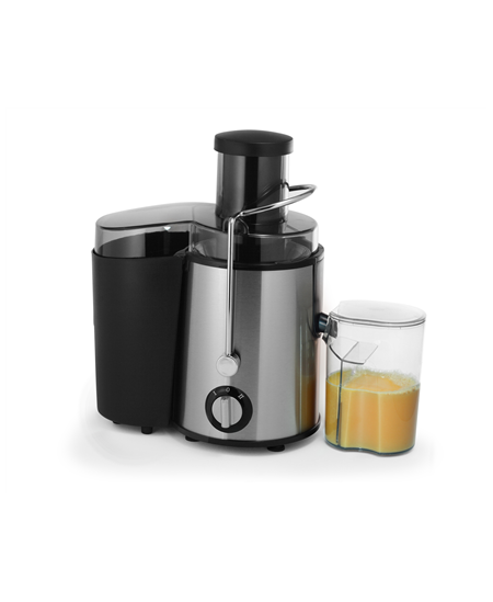 Juicer Tristar SC-2284 Type Centrifugal juicer, Black/Stainless steel, 400 W, Number of speeds 2