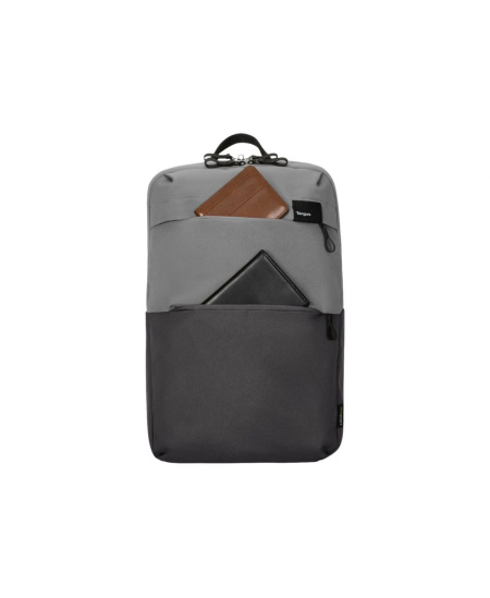 Targus Sagano Travel Backpack Fits up to size 15.6 ", Backpack, Grey