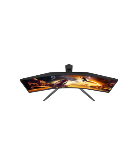 AOC | CU34G4Z | 34 " | Fast VA | WQHD | 21:9 | 240 Hz | 1 ms | 3440 x 1440 pixels | 450 cd/m² | HDMI ports quantity 2 | Bl