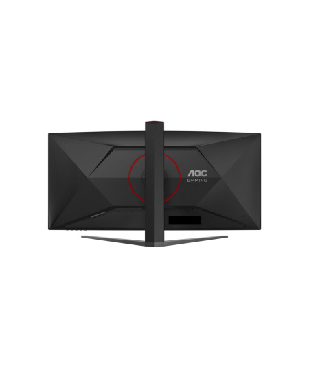 AOC | CU34G4Z | 34 " | Fast VA | WQHD | 21:9 | 240 Hz | 1 ms | 3440 x 1440 pixels | 450 cd/m² | HDMI ports quantity 2 | Bl
