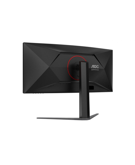 AOC | CU34G4Z | 34 " | Fast VA | WQHD | 21:9 | 240 Hz | 1 ms | 3440 x 1440 pixels | 450 cd/m² | HDMI ports quantity 2 | Bl