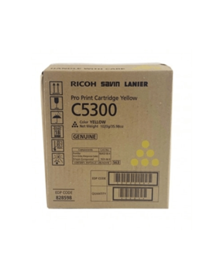 Ricoh C5300 (828602) Lazerinė kasetė, Geltona