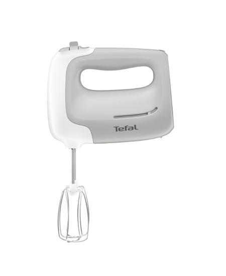 TEFAL | Hand Mixer | HT450B38 | Hand Mixer | 450 W | Number of speeds 5 | Turbo mode | White