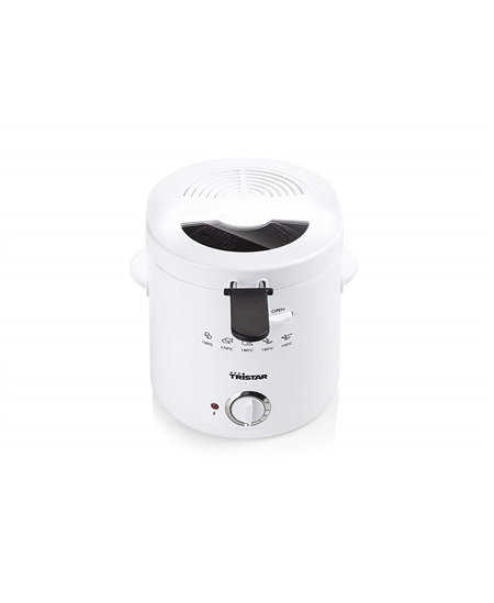 Tristar | Deep Fryer | FR-6941 | Power 1000 W | Capacity 1.5 L | White