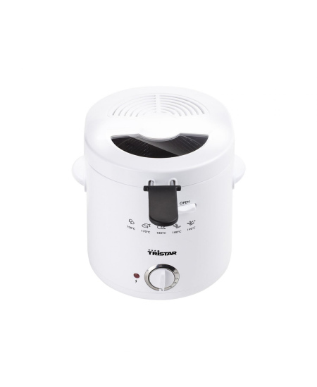 Tristar | Deep Fryer | FR-6941 | Power 1000 W | Capacity 1.5 L | White
